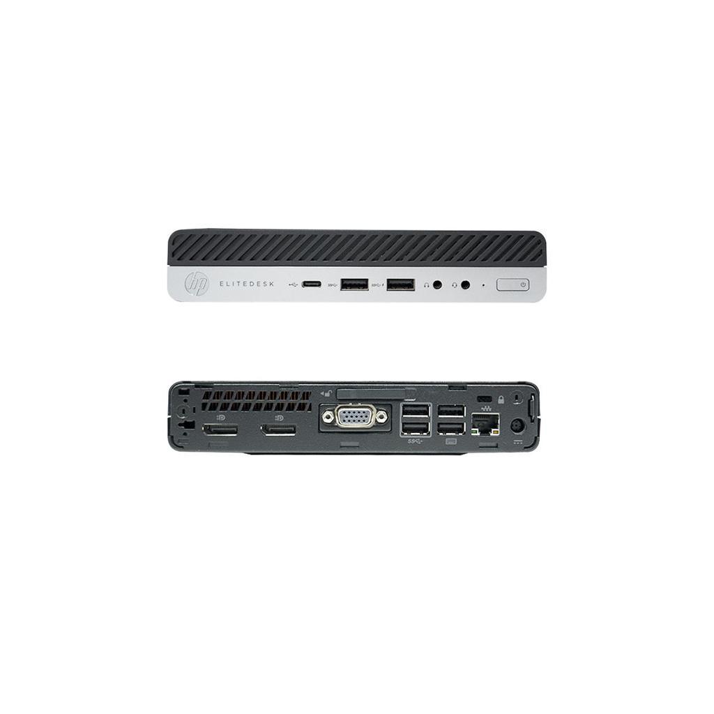 HP EliteDesk 800 G5 Mini - Core i7 9th Gen - 16GB 256GB NVMe SSD - Windows 11 Pro