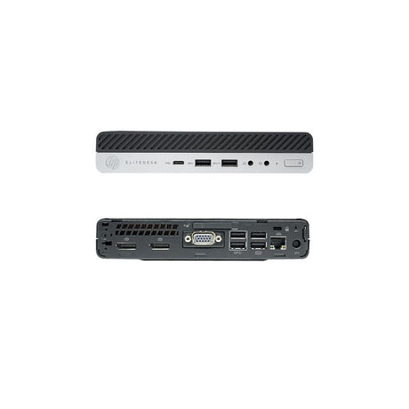 HP EliteDesk 800 G5 Mini - Core i7 9th Gen - 16GB 256GB NVMe SSD - Windows 11 Pro