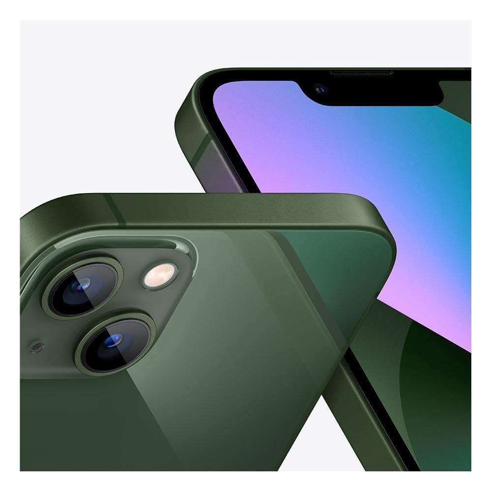 Apple iPhone 13 128GB Green – Unlocked Smartphone – Excellent Battery Health – Grade A Condition
