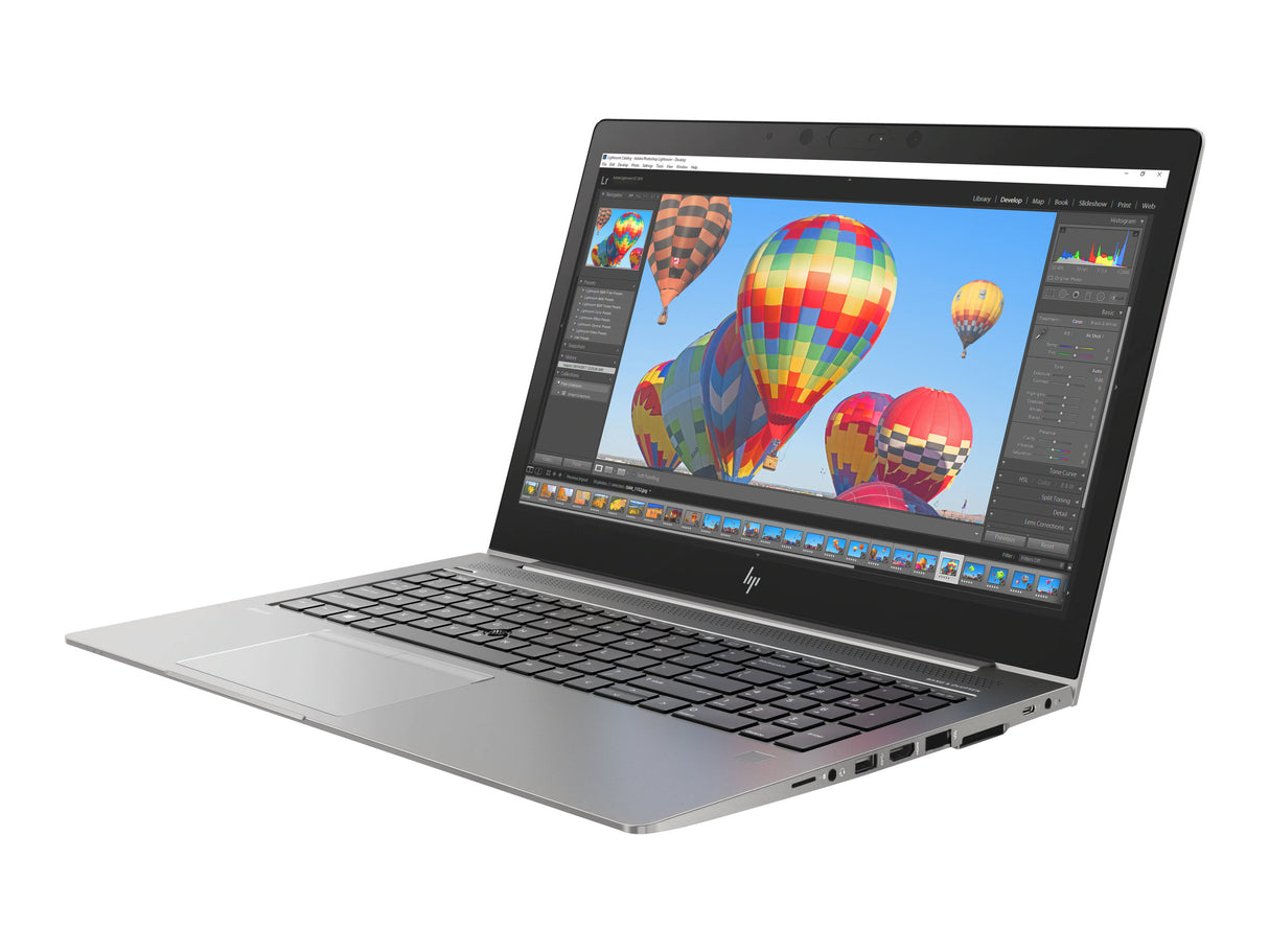 HP ZBOOK 15U G5 - i5 7200U 8GB 256GB NVMe - Windows 10 Pro -15.6" Display Radeon Pro 3100 GPU