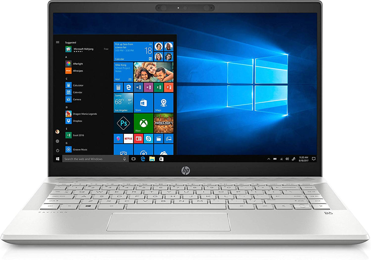 HP Pavilion  Core i5 10th Gen  8GB RAM  512GB NVMe SSD  Windows 11 Pro  14" Display