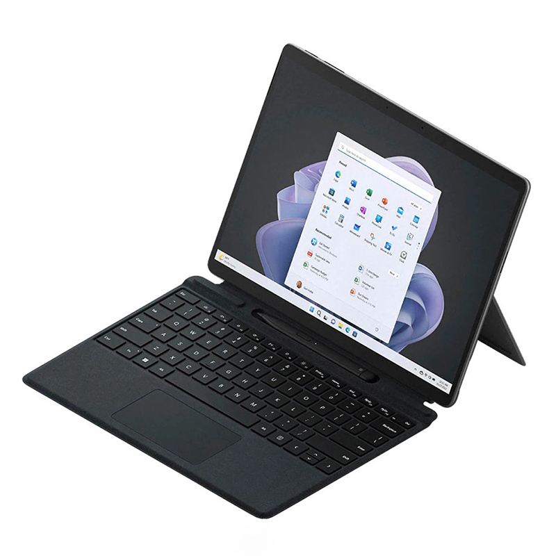 Microsoft Surface Pro 9 Intel Core I7-1255U 13" 16GB RAM 256GB SSD Windows 11 Pro Tablet - Black