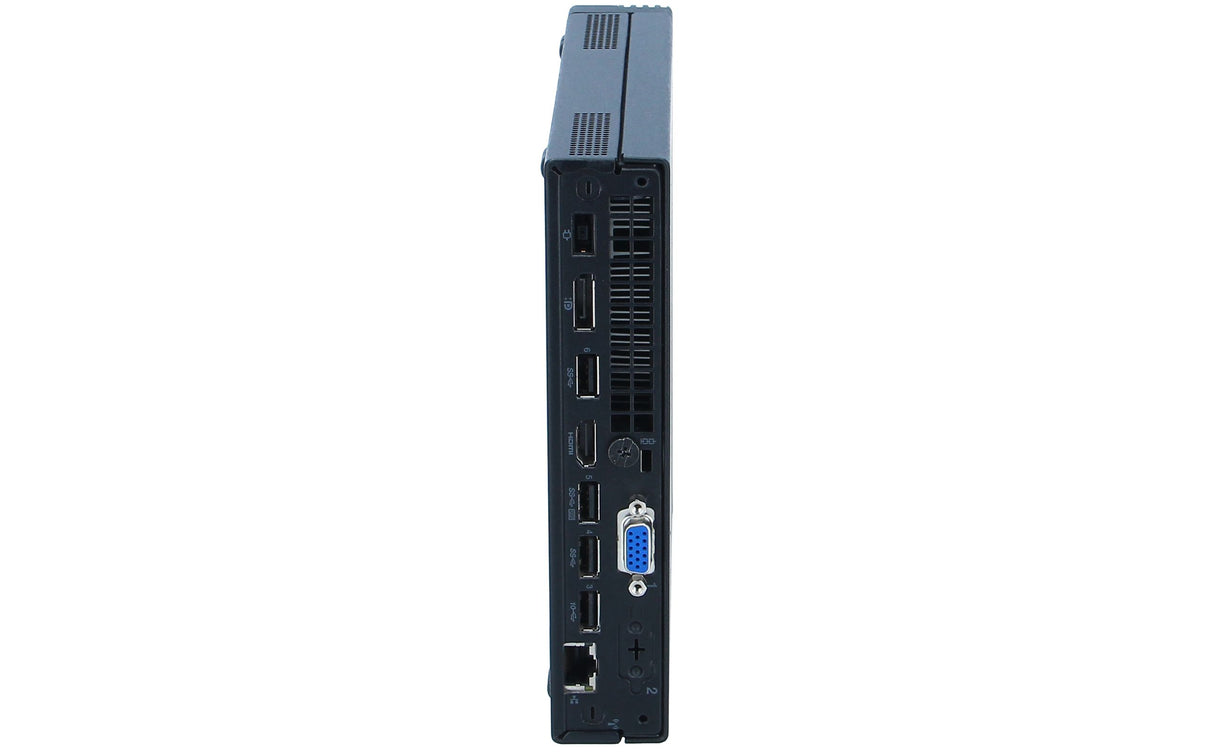 Lenovo ThinkCentre M60E Micro PC – Intel Core i5 10th Gen, 8GB RAM, 256GB NVMe SSD, Windows 11 Pro
