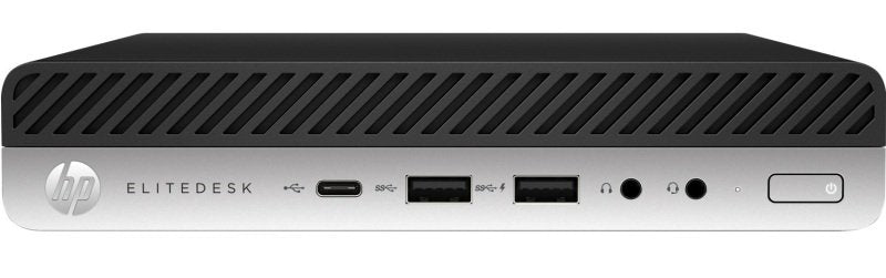 HP EliteDesk 800 G5 Mini - Core i7 9th Gen - 16GB 256GB NVMe SSD - Windows 11 Pro
