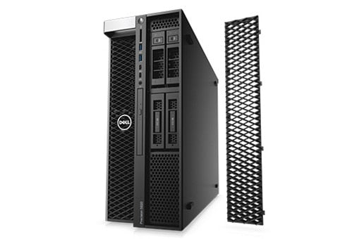 Dell Precision 5820 MT Tower, Intel Core i9-10900X, 32GB DDR4 RAM, 256GB SSD + 2 X 1TB M.2, NVIDIA RTX 4000 GPU, Windows 10 Pro