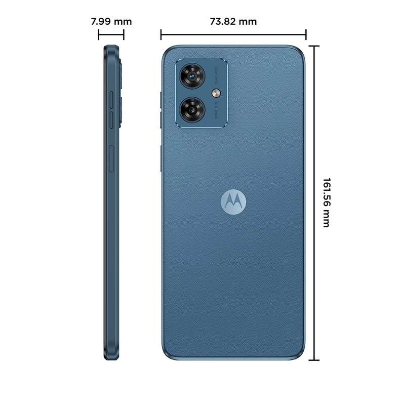 Motorola Moto G54 5G 256GB Smartphone | Unlocked | 6.5" FHD+ Display | Android BLUE