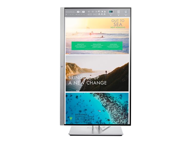 HP E232 23" TFT Monitor VGA, HDMI, DVI - Black - Full HD (1920 x 1080) resolution