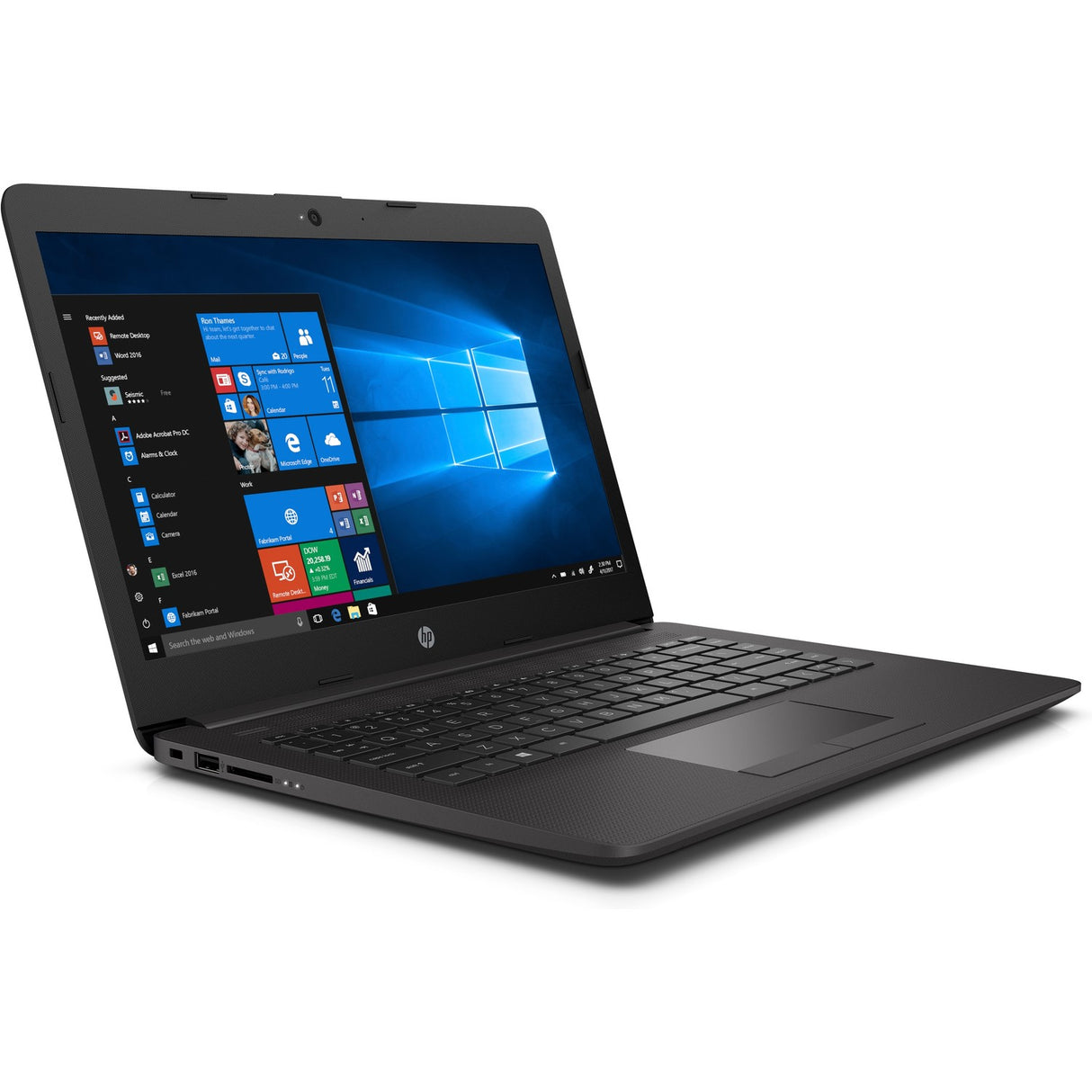 HP EliteBook 240 G7 – 14" Laptop Intel Core i5 10th Gen  8GB RAM  256GB SSD  Windows 11 Pro