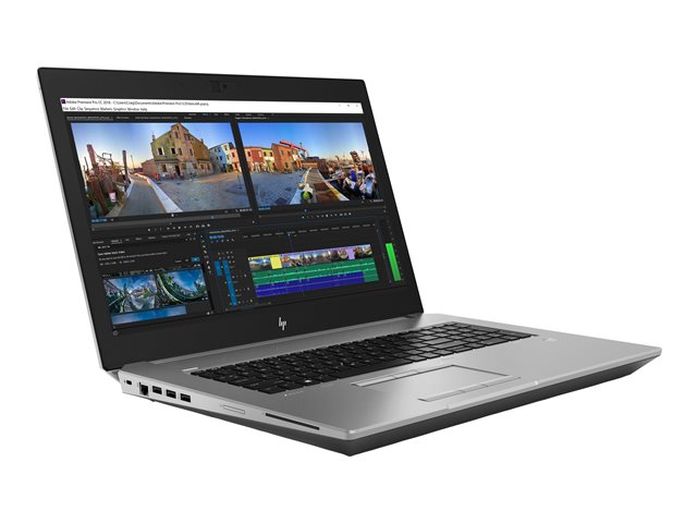 HP ZBook 17 G5 - i7-8850H - 32GB 512GB NVMe - Quadro P3200 GPU - Windows 11 Pro - 17.3" FHD Mobile Workstation