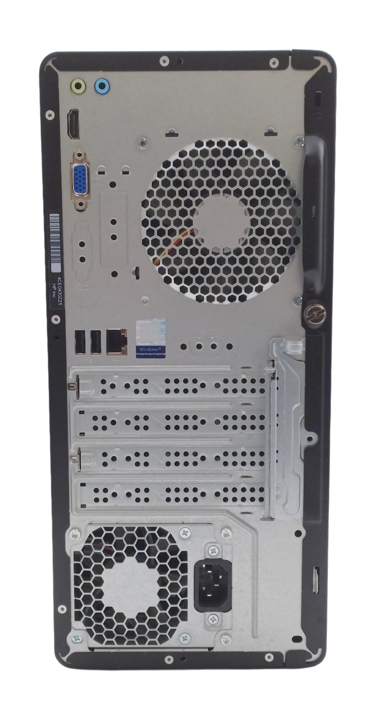 HP 290 G4  Microtower PC  Core i5-10400 3.10GHz  8GB RAM  256GB SSD  Windows 11 Pro