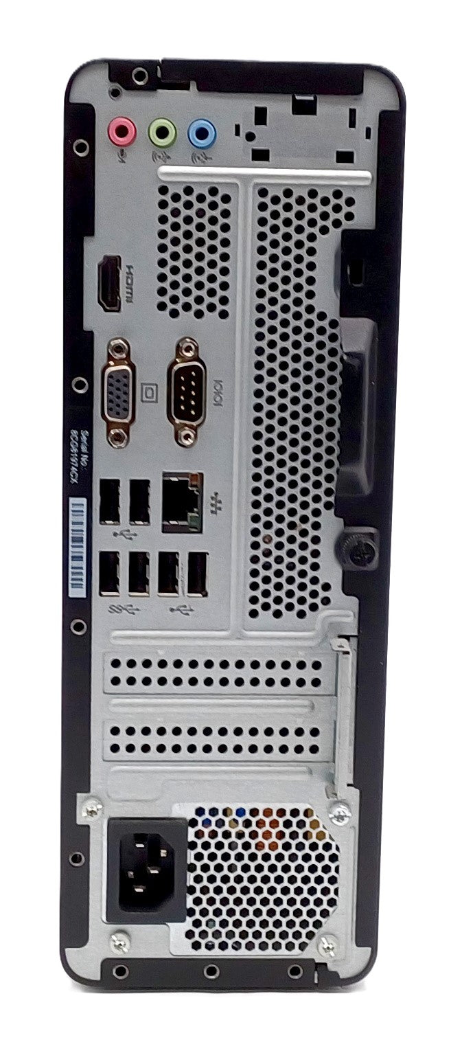 HP 290 G1 Small Form Factor PC – Core i5 8th Gen, 16GB RAM, 256GB SSD, Windows 11 Pro