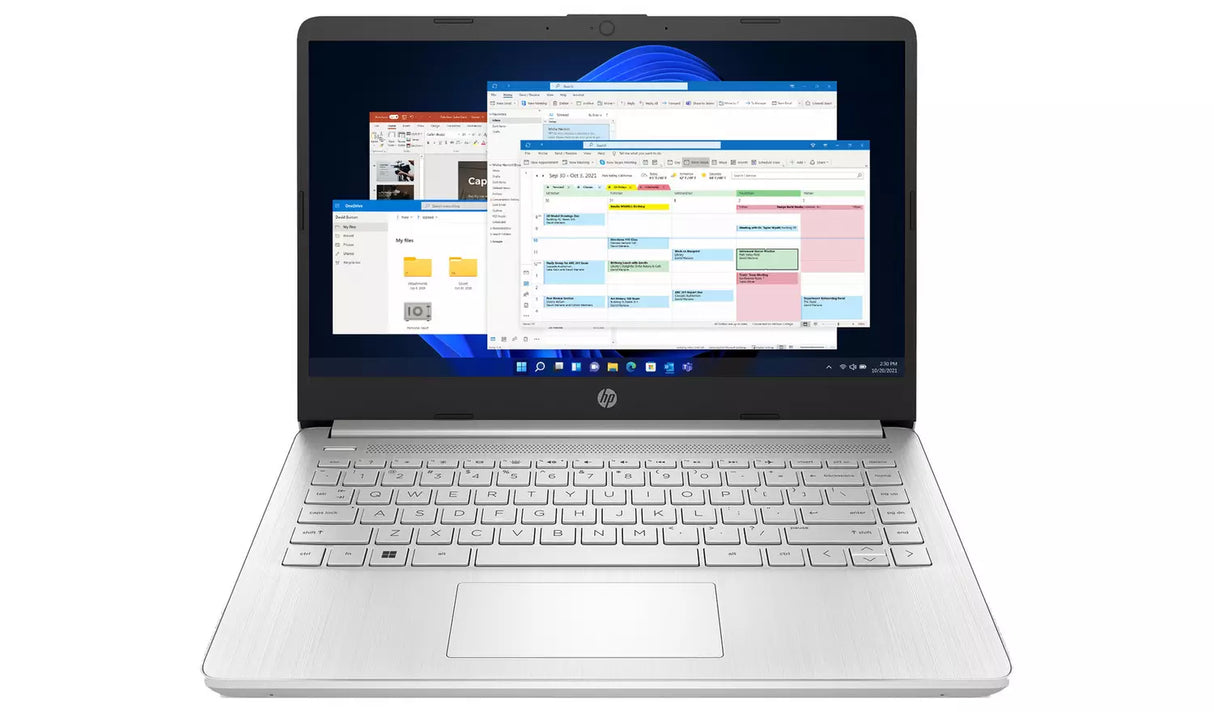 HP 14s-fq0000na Laptop – AMD Ryzen 5 4500U | 16GB RAM | 512GB SSD | 14" FHD | Windows 11 Pro | Fast & Reliable