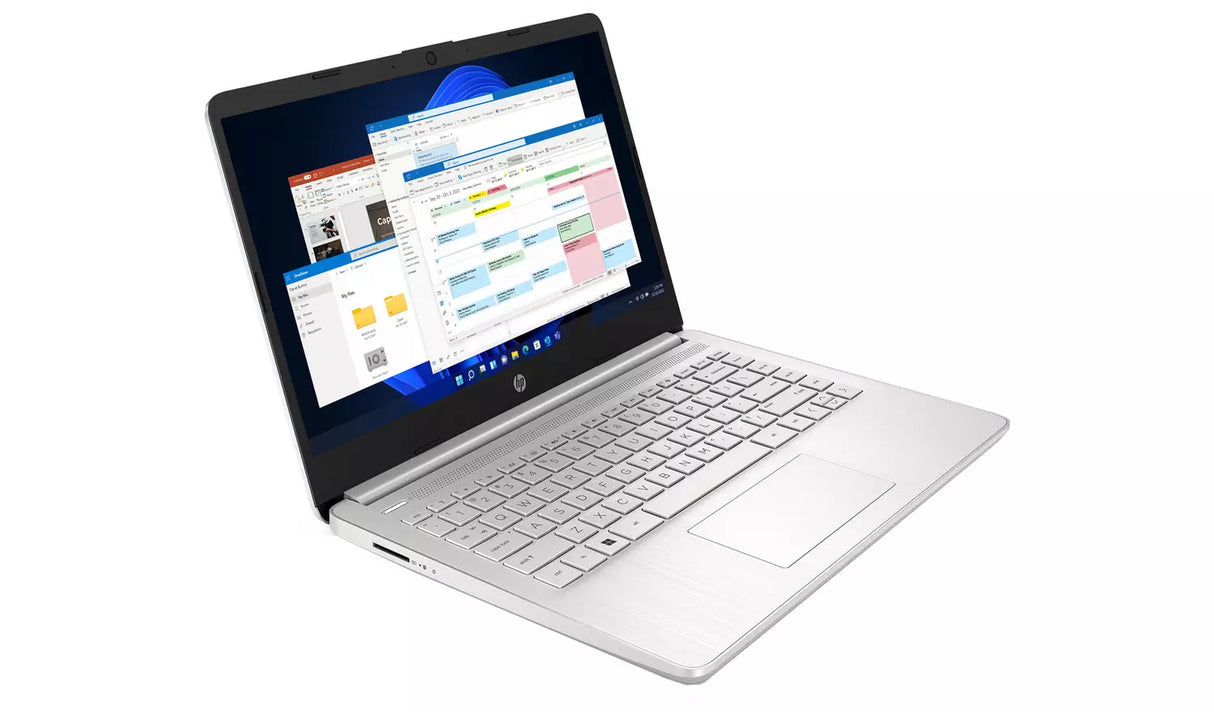 HP 14s-fq0000na Laptop – AMD Ryzen 5 4500U | 16GB RAM | 512GB SSD | 14" FHD | Windows 11 Pro | Fast & Reliable