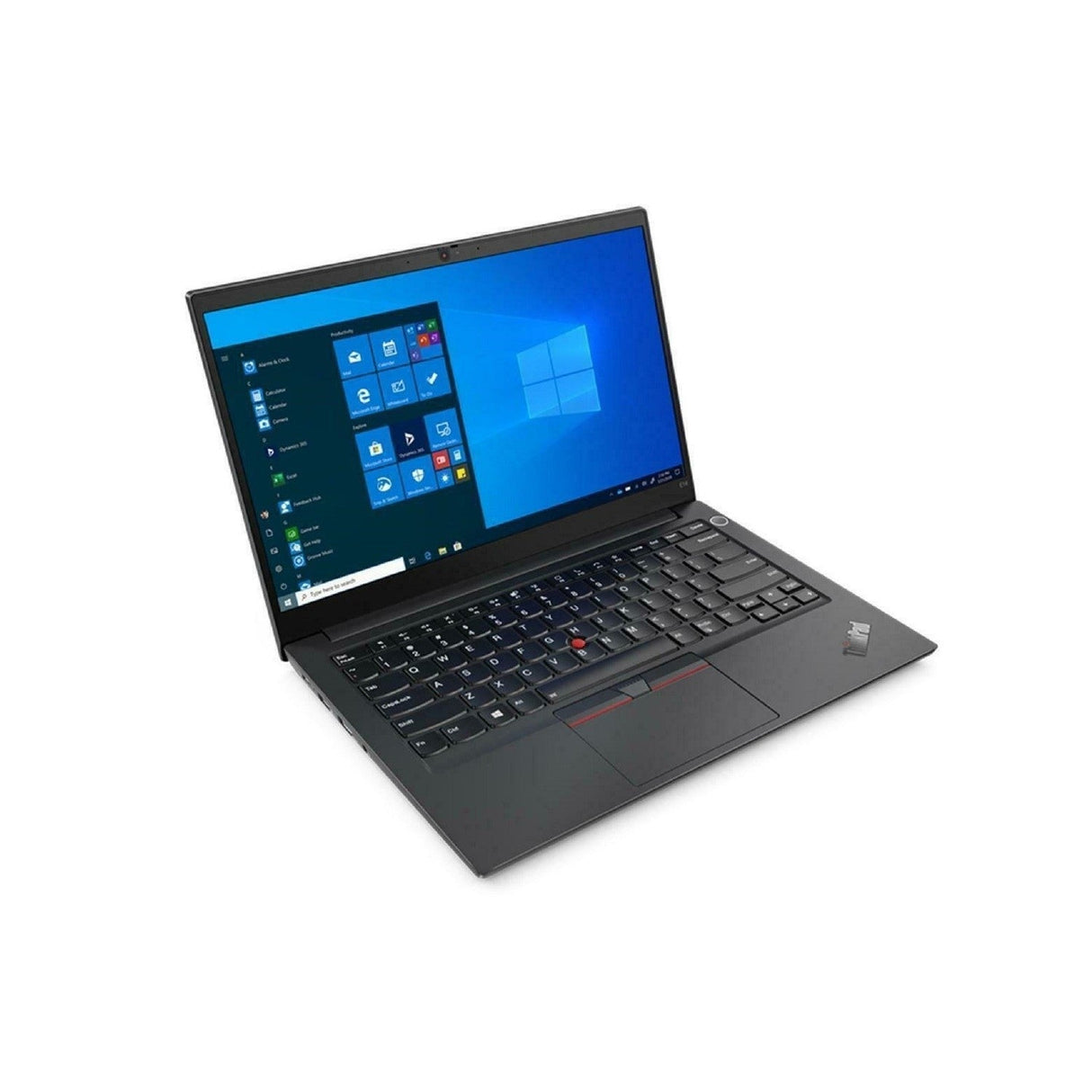 Lenovo ThinkPad E14 Laptop – Intel Core i5-10210U, 8GB RAM, 256GB SSD, Windows 11 Pro, 14" FHD