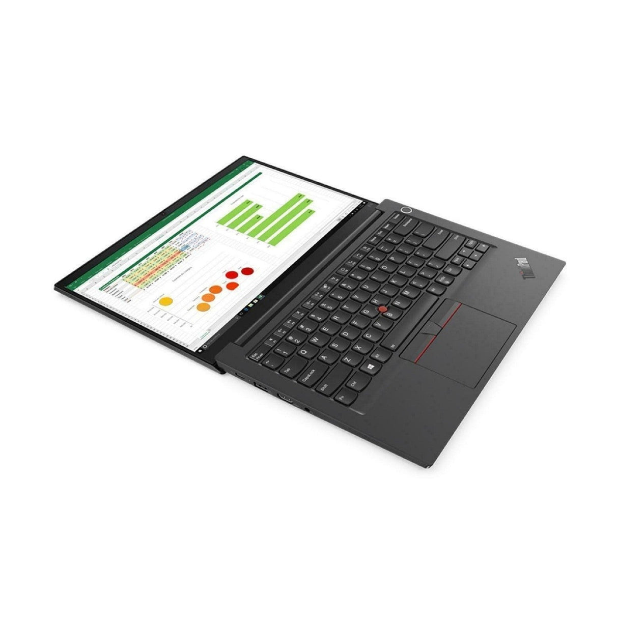 Lenovo ThinkPad E14 Laptop – Intel Core i5-10210U, 8GB RAM, 256GB SSD, Windows 11 Pro, 14" FHD