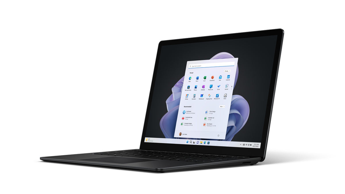 Microsoft Surface Laptop 5 – 13.5" PixelSense Touchscreen | Intel Core i5 12th Gen | 8GB RAM | 256GB NVMe SSD | Windows 11 Pro
