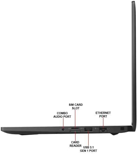 Dell Latitude 7490 - i5 7th Gen - 16GB 256GB NVMe - Windows 10 Pro - 14" FHD Display