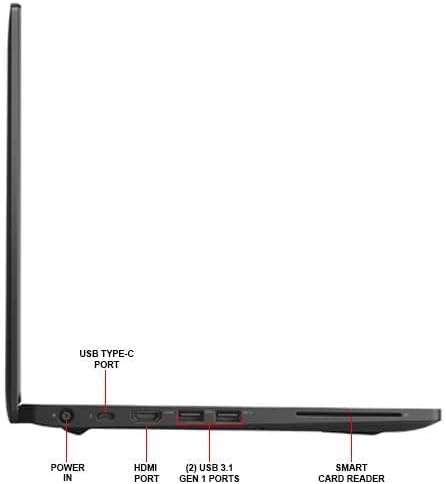 Dell Latitude 7490 - i5 7th Gen - 16GB 256GB NVMe - Windows 10 Pro - 14" FHD Display