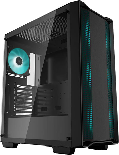 DeepCool Gaming Tower – Intel Core i7-8700  32GB RAM  Dual Storage (512GB NVMe + 1TB SSD)  AMD Radeon RX 5700 XT 8GB Graphics
