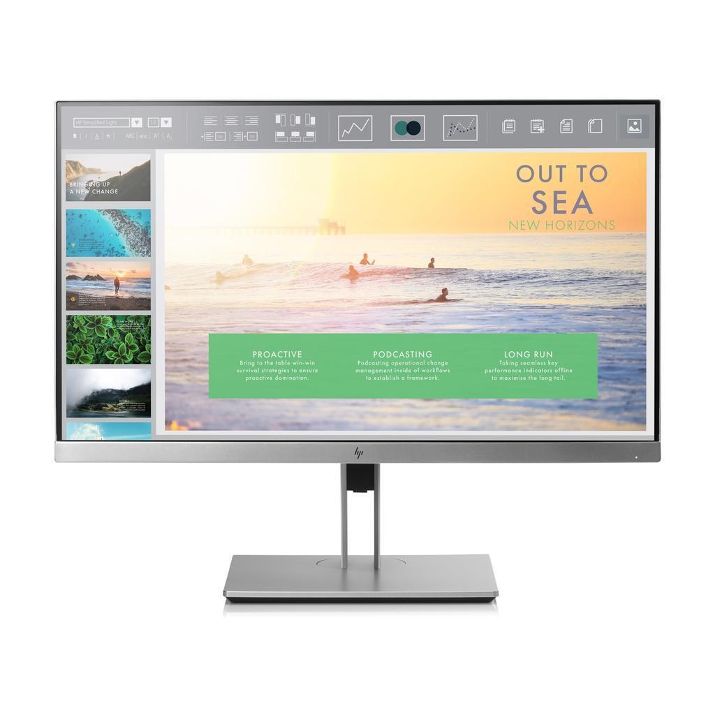 HP 23.8" EliteDisplay E243 Full HD IPS 1028 x 1080 LCD Monitor