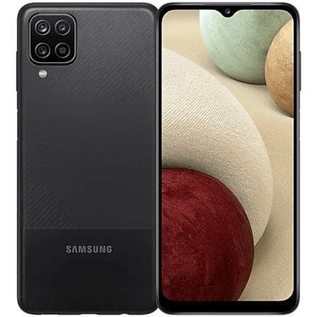 Samsung Galaxy A12 (Black) – 64GB  Dual SIM  Unlocked & Ready to Use – Sleek, Powerful, Affordable!