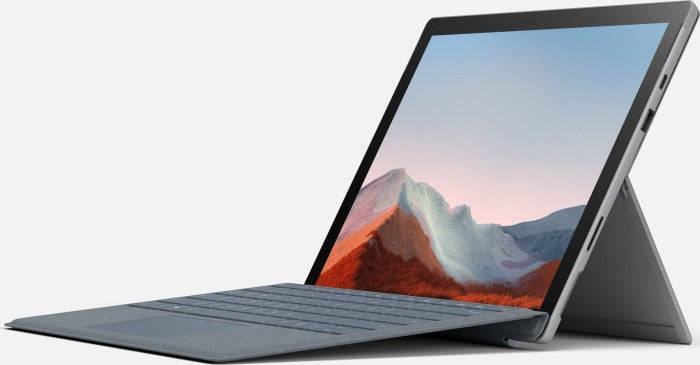 Microsoft Surface Pro 7+ Tablet – Intel Core i7 11th Gen, 16GB RAM, 256GB NVMe SSD, Windows 11 Pro, 12.3" Touchscreen