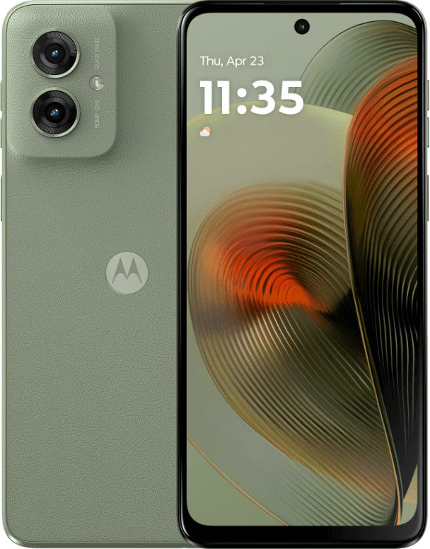 Motorola Moto G55 5G 256GB Green Unlocked Smartphone – 6.49" FHD+ 120Hz Display, 50MP Camera
