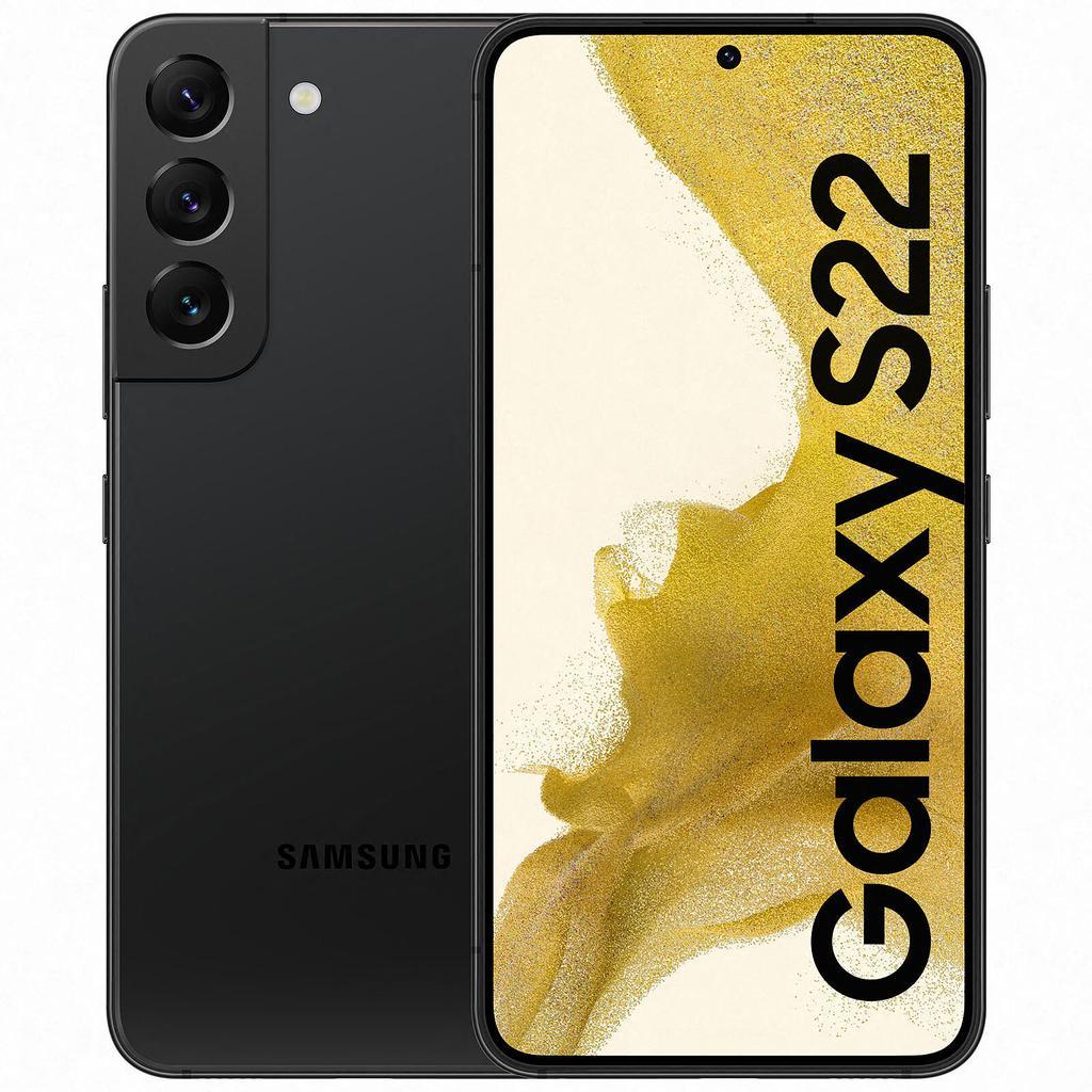 Samsung Galaxy S22 5G SM-S901B 128GB Phantom Black – Unlocked SIM Free Smartphone – 6.1" AMOLED