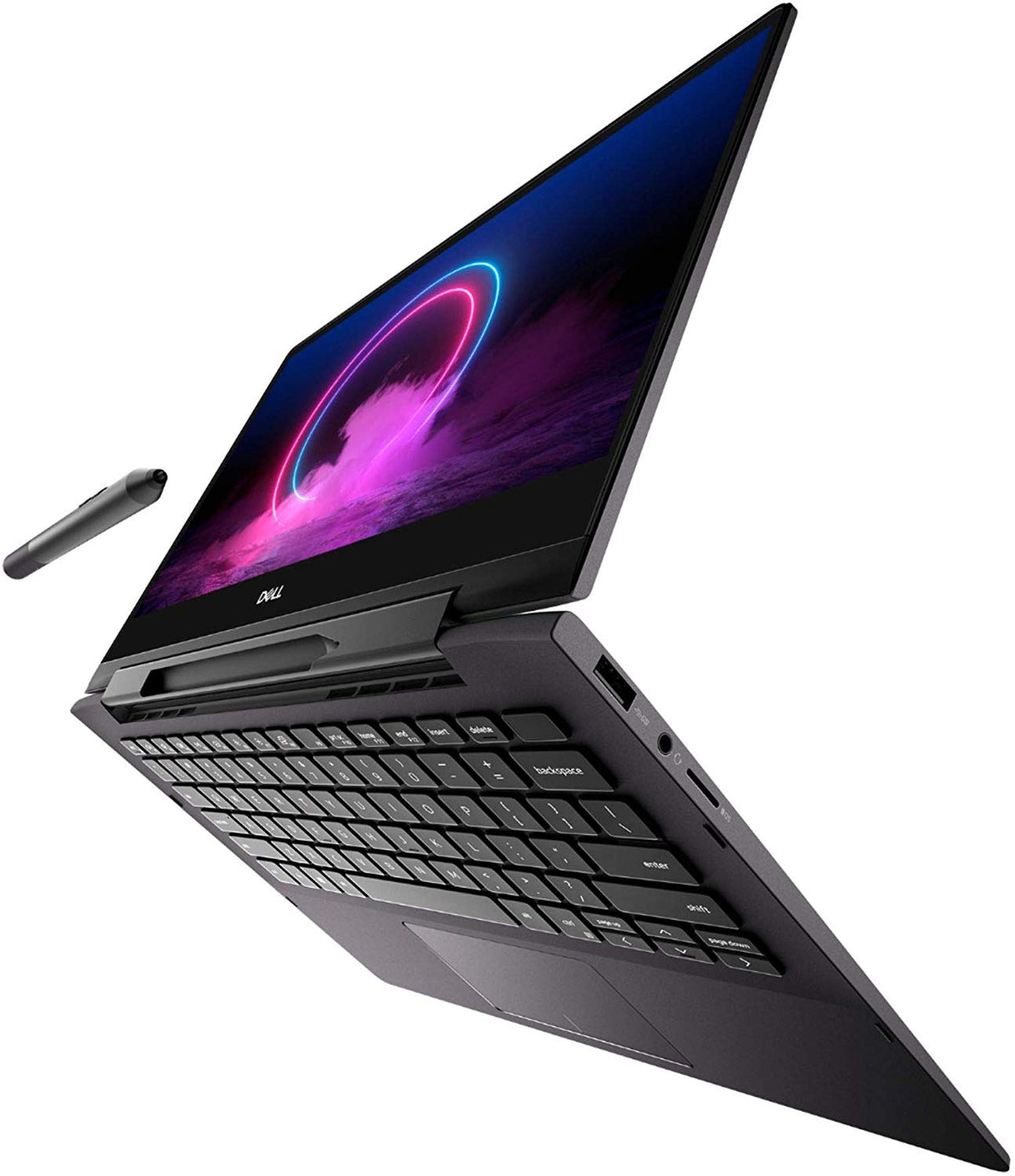 Dell Inspiron 7391 2-in-1 Laptop – Core i7-10510U – 8GB RAM – 512GB SSD – 13.3" FHD Touchscreen – Windows 11 Pro
