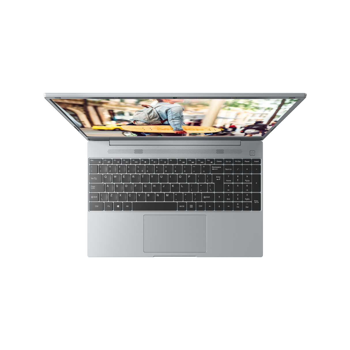 Medion E15407 - Core i5 10th Gen - 8GB 256GB - Windows 11 Pro - 15.6" HD Display