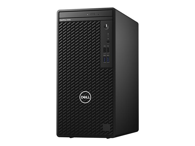 Dell OptiPlex 3080 Tower – Intel Core i5-10500, 8GB RAM, 256GB NVMe SSD, Windows 11 Pro