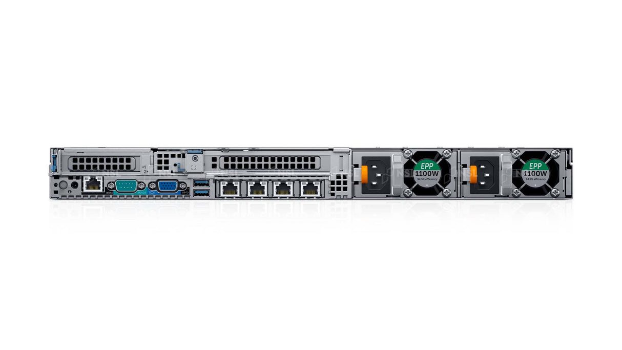 Dell EMC PowerEdge R640 - 2 X Xeon Gold 5120 2.20GHz CPU’s - 256GB Ram - Matrox G200EW3 Graphics