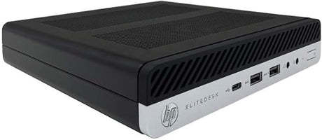 HP EliteDesk 800 G5 Micro – Refurbished  Intel Core i5 (9th Gen)  16GB RAM  256GB SSD  Windows 11 Pro