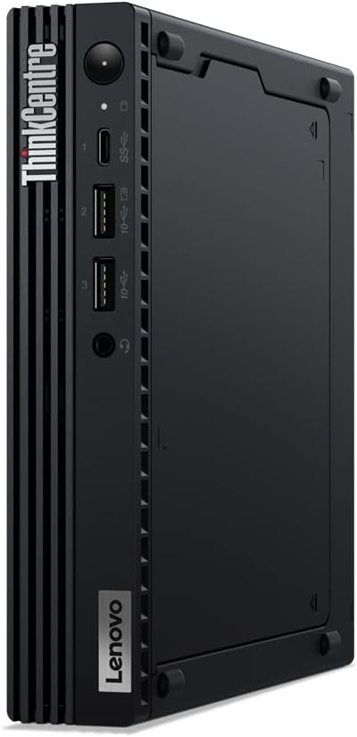 Lenovo ThinkCentre M70q Micro PC – Intel i3-12100T | 16GB RAM | 256GB NVMe SSD | Windows 11 Pro