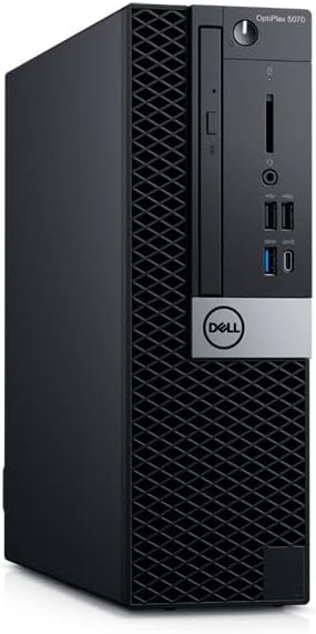 Dell OptiPlex 5070 SFF PC - Core i5 9th Gen 3.0GHz - 8GB 256GB SSD - Windows 11 Pro