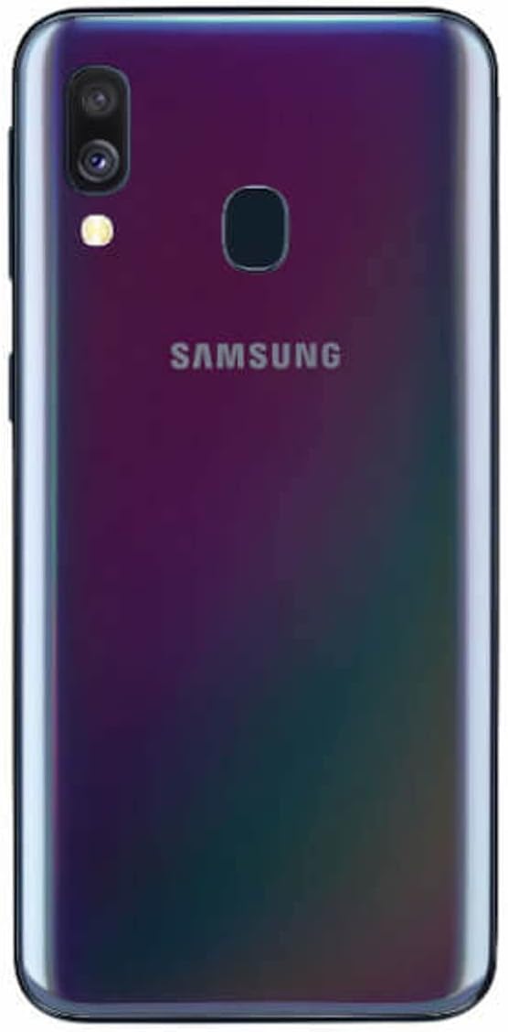 Samsung Galaxy A40 64GB Unlocked SIM-Free Smartphone – 5.9" Super AMOLED, Dual-SIM
