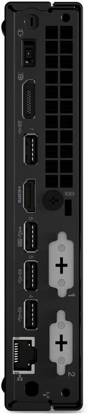Lenovo ThinkCentre M70q Micro PC – Intel i3-12100T | 16GB RAM | 256GB NVMe SSD | Windows 11 Pro