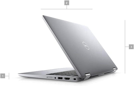 Dell Latitude 5330 Business Laptop – 12th Gen Intel Core i7, 16GB RAM, 256GB SSD, 13.3" Full HD Display, Windows 11 Pro