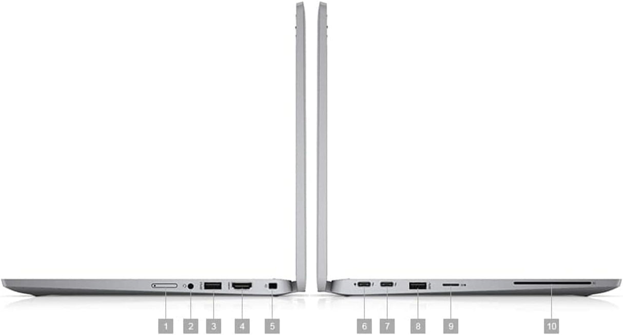 Dell Latitude 5330 Business Laptop – 12th Gen Intel Core i7, 16GB RAM, 256GB SSD, 13.3" Full HD Display, Windows 11 Pro