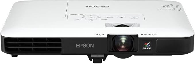 Epson EB-1780W Ultra-Slim WXGA Projector – Only 41 Hours Usage – HDMI – Wireless Presentation Ready
