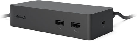 Microsoft Surface Dock Station (2x HD Video ports, Gigabit Ethernet port, 4 x USB 3.0 ports, Audio port)