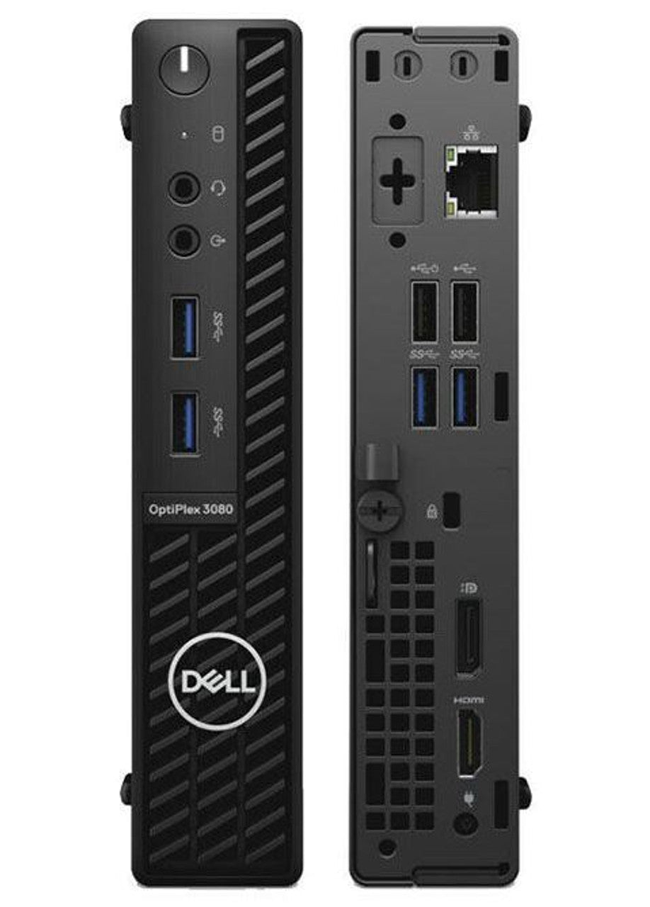 Dell OptiPlex 3080 MFF | Intel Core i5 10th Gen | 16GB RAM | 256GB SSD | Win 11 Pro