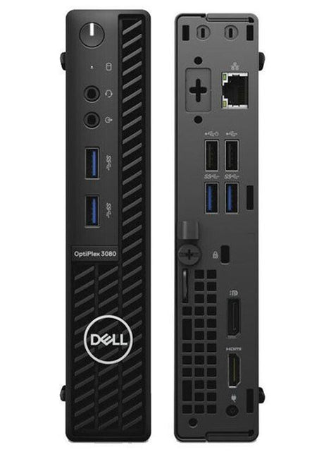 Dell OptiPlex 3080 MFF | Intel Core i5 10th Gen | 16GB RAM | 256GB SSD | Win 11 Pro