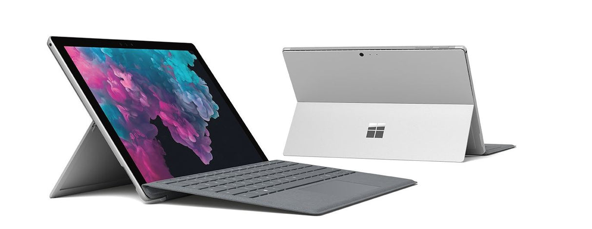 Microsoft Surface Pro 6 Intel Core i5 8th Gen Tablet - 8GB RAM 256GB MVMe SSD Drive Windows 11 Pro (Silver)