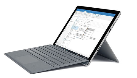 Microsoft Surface Pro 7 Tablet – Silver  Intel Core i5 10th Gen  8GB RAM  256GB NVMe SSD  Windows 11 Pro