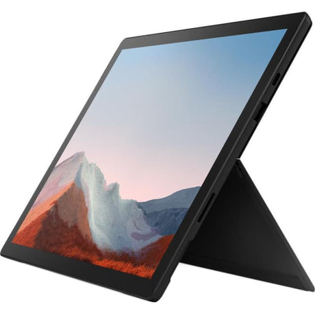 Microsoft Surface Pro 7 Tablet – Black  Intel Core i5 10th Gen  8GB RAM  256GB SSD  Windows 11 Pro