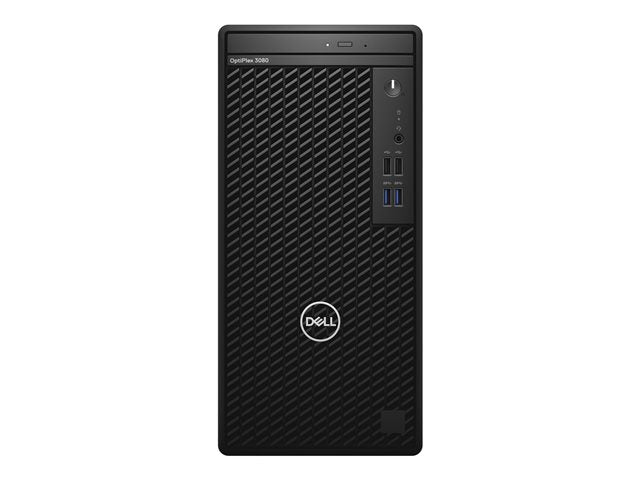 Dell OptiPlex 3080 Tower – Intel Core i5-10500, 8GB RAM, 256GB NVMe SSD, Windows 11 Pro