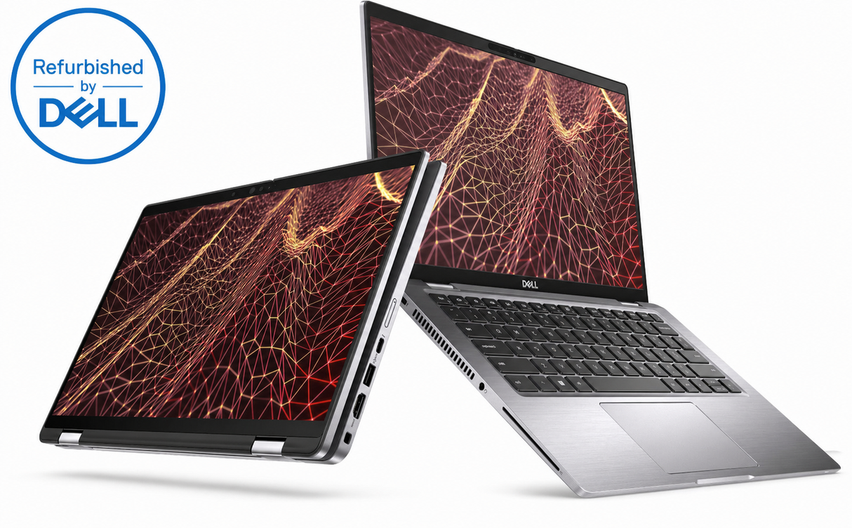 Dell Latitude 7420 2-in-1 14" Touchscreen Laptop – Intel i5-1145G7, 16GB RAM, 256GB NVMe SSD – Windows 11 Pro – Premium Business Convertible