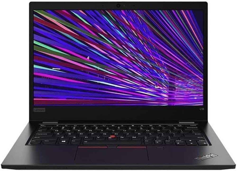 Refurbished Lenovo L13 - i5 11th Gen - 8GB 256GB - Windows 11 Pro - 13.3" FHD Display