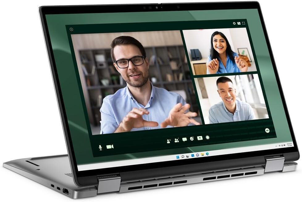 Dell Latitude 7420 2-in-1 14" Touchscreen Laptop – Intel i5-1145G7, 16GB RAM, 256GB NVMe SSD – Windows 11 Pro – Premium Business Convertible
